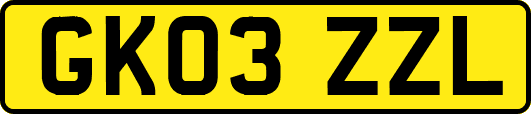 GK03ZZL