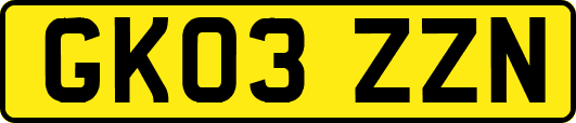 GK03ZZN