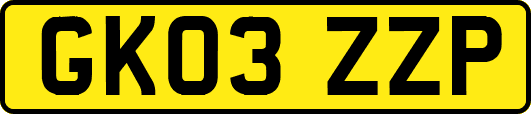 GK03ZZP