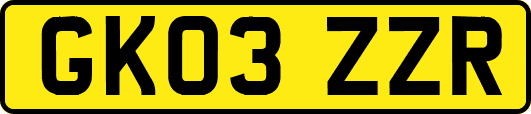 GK03ZZR