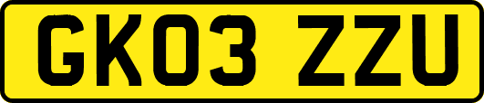 GK03ZZU