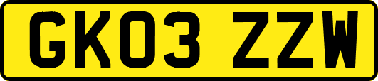 GK03ZZW