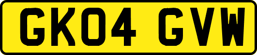 GK04GVW
