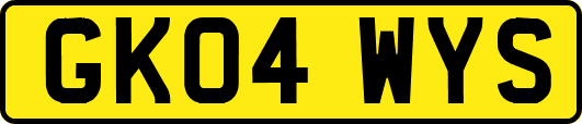 GK04WYS