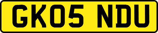 GK05NDU