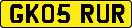 GK05RUR