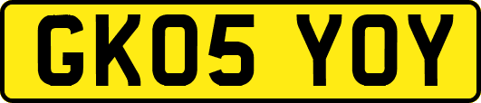 GK05YOY