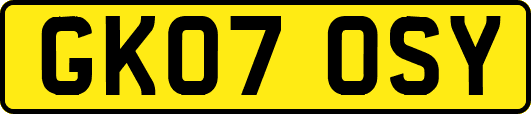 GK07OSY