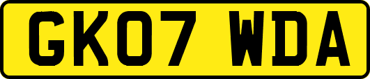 GK07WDA