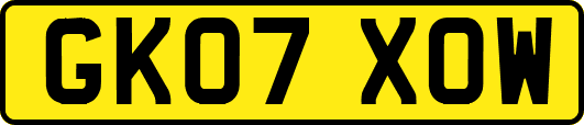 GK07XOW