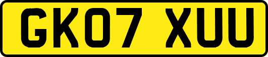 GK07XUU