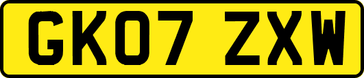 GK07ZXW