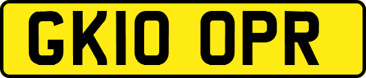 GK10OPR