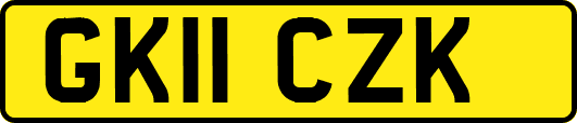 GK11CZK