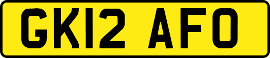 GK12AFO