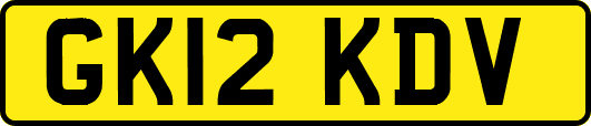 GK12KDV