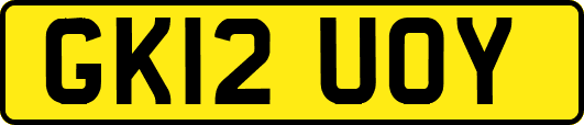 GK12UOY