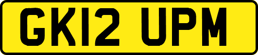 GK12UPM