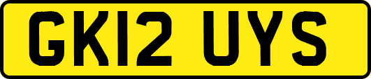 GK12UYS