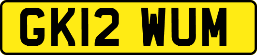 GK12WUM