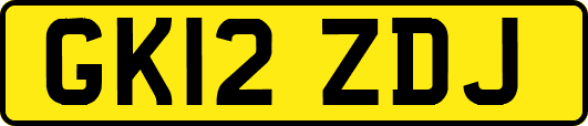 GK12ZDJ