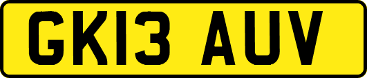 GK13AUV