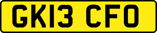 GK13CFO