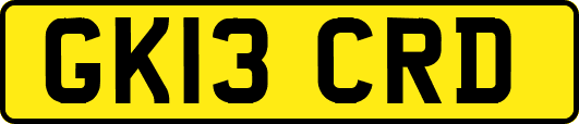 GK13CRD