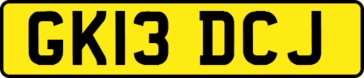 GK13DCJ