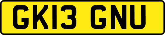 GK13GNU