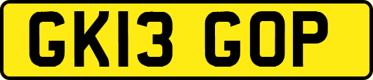 GK13GOP