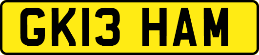 GK13HAM