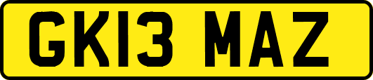 GK13MAZ