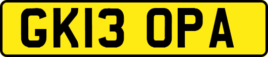 GK13OPA