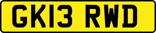 GK13RWD