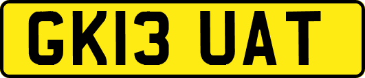 GK13UAT