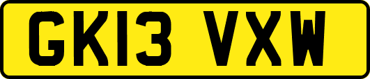 GK13VXW