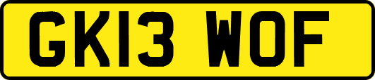 GK13WOF