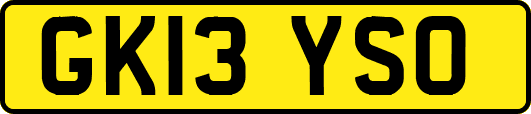 GK13YSO