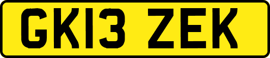 GK13ZEK