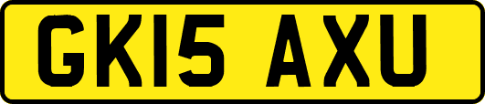 GK15AXU