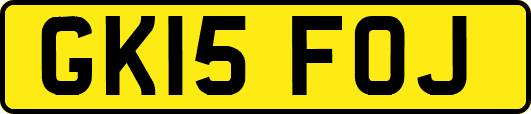 GK15FOJ