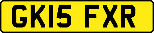 GK15FXR