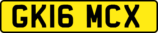 GK16MCX