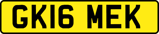 GK16MEK