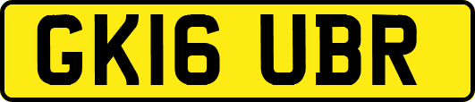 GK16UBR