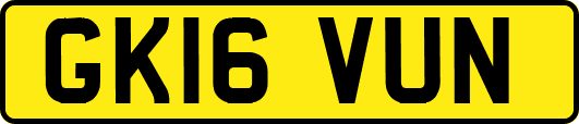 GK16VUN