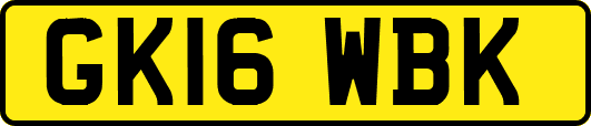 GK16WBK