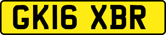 GK16XBR