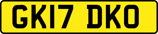 GK17DKO